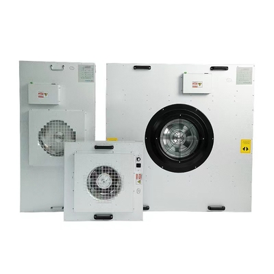 ثلاث تروس وحدة فلتر Hepa غرفة الأبحاث التدفق الصفحي FFU HEPA Fan Filter