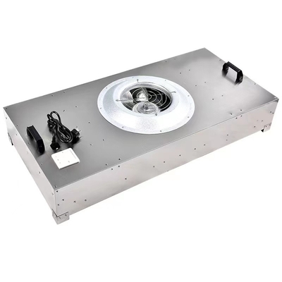 Cleanroom FFU Fan Filter Unit HEPA 915 × 610 × 69 لوحدة مناولة الهواء