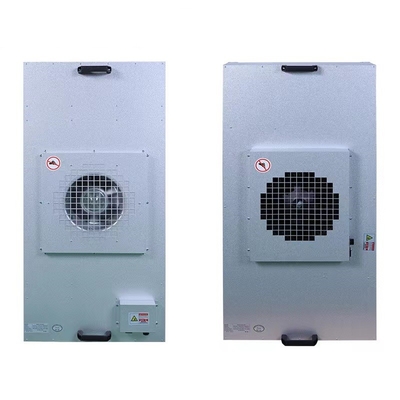 Cleanroom FFU Fan Filter Unit HEPA 915 × 610 × 69 لوحدة مناولة الهواء