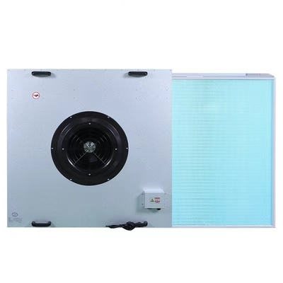 Cleanroom FFU Fan Filter Unit HEPA 915 × 610 × 69 لوحدة مناولة الهواء