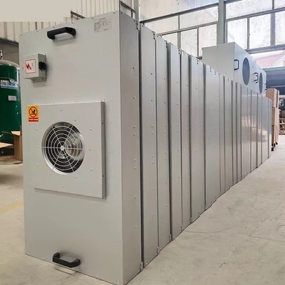 210PA وحدة تصفية مروحة الاهتزاز الصغيرة 99.999٪ HEPA Laminar Flow Filter Hood