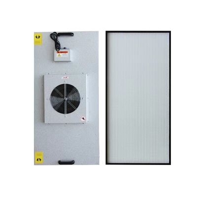 210PA وحدة تصفية مروحة الاهتزاز الصغيرة 99.999٪ HEPA Laminar Flow Filter Hood