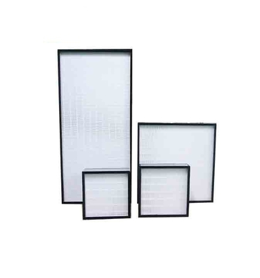 المواد الصيدلانية UL Cleanroom HEPA Filter Mini Pleat Gel Seal Media