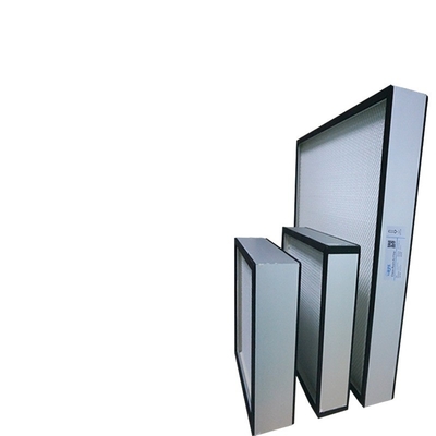 المواد الصيدلانية UL Cleanroom HEPA Filter Mini Pleat Gel Seal Media