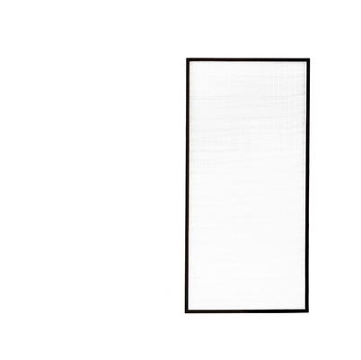 المواد الصيدلانية UL Cleanroom HEPA Filter Mini Pleat Gel Seal Media