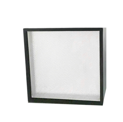0.3 ميكرون Cleanroom Hepa Filter H12 H13 H14 منقي الهواء HEPA Filter