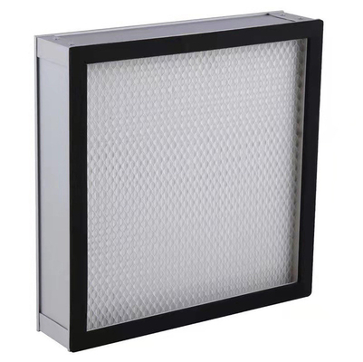 0.3 ميكرون Cleanroom Hepa Filter H12 H13 H14 منقي الهواء HEPA Filter