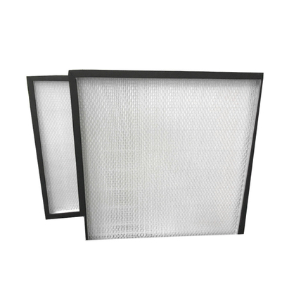 0.3 ميكرون Cleanroom Hepa Filter H12 H13 H14 منقي الهواء HEPA Filter
