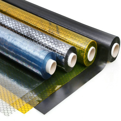 ورشة عمل مختبر الستار الشبكي الإلكتروني ESD PVC شفاف