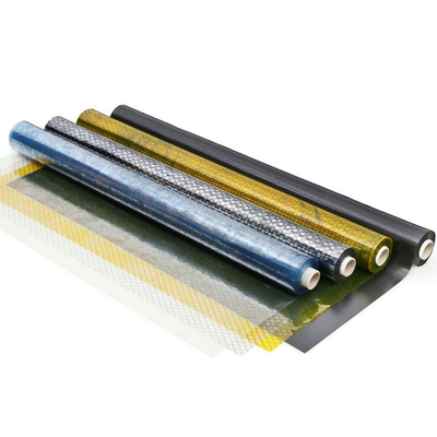 ورشة عمل مختبر الستار الشبكي الإلكتروني ESD PVC شفاف