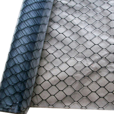 ستارة شبكية 25V 1.0 * 10Ω ESD شفافة من البلاستيك الناعم PVC لغرفة الأبحاث