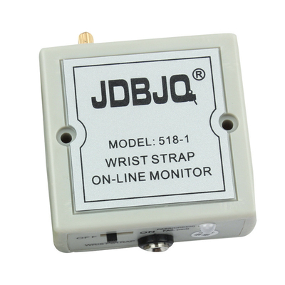 مختبر ESD حزام اختبار بطارية 9V اختبار الأرض الأسلاك 80 (W) × 40 (H) × 117 (D) MM