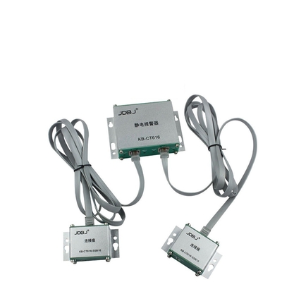 مقياس التيار الكهربائي الساكن ESD حزام اختبار 6V DC Antistatic معصمه تستر