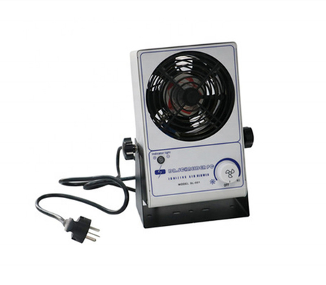 220V 50Hz أفقي بسرعة مقعد علوي ESD المؤين حماية ضد الصدمات مروحة