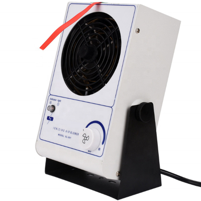 220V 50Hz أفقي بسرعة مقعد علوي ESD المؤين حماية ضد الصدمات مروحة