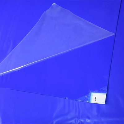 لاصق 30 طبقة LDPE Clean Room Mats التحكم في الغبار حصيرة الأرضية المضادة للميكروبات