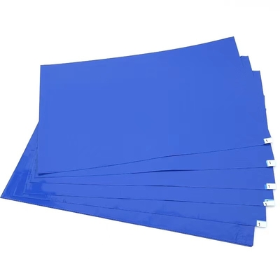 ESD Peelable مستشفى غرف الأبحاث مثبتة بساط أرضي وسادات التحكم في الغبار
