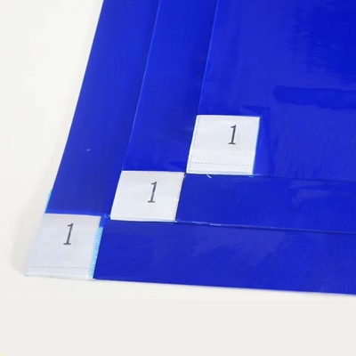 ESD Peelable مستشفى غرف الأبحاث مثبتة بساط أرضي وسادات التحكم في الغبار