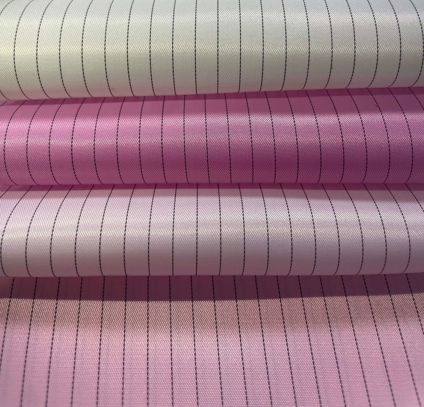 TC Uniform Twill Rip - أوقف أقمشة ESD المضادة للكهرباء الساكنة المطبقة في مجال الرعاية الطبية