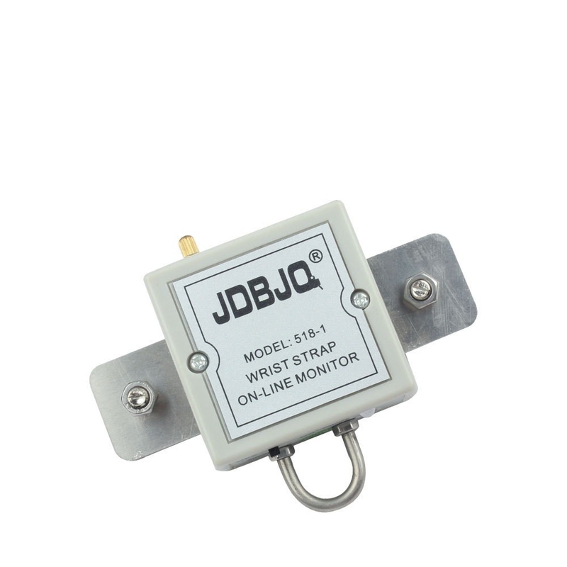 مختبر ESD حزام اختبار بطارية 9V اختبار الأرض الأسلاك 80 (W) × 40 (H) × 117 (D) MM